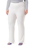 BOSS Becca_Pants CW, Pantalon de détente aux Femmes, Open White118,