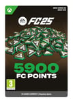 EA SPORTS FC 25 5900 Ultimate Team Points | Xbox One/Series X|S - Download Code