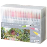 ZIG Kuretake Clean Color Real Brush 90-set