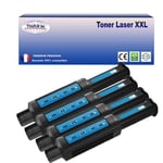 4 Toners compatibles avec HP Neverstop Laser MFP 1200nw, MFP 1200w remplace HP W1103A - 2 500p - T3AZUR