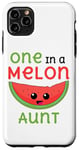 Coque pour iPhone 11 Pro Max One in a Melon Party Aunt Group assorti pour premier anniversaire