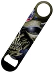 Requiem Collective Bottle Opener Skull Guise Bar Blade 18x4cm