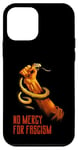 iPhone 12 mini NO MERCY FOR FASCISM Case