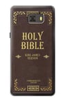 Holy Bible Cover King James Version Case Cover For Samsung Galaxy C9 Pro