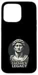 Coque pour iPhone 15 Pro Max Les amateurs d'histoire de la Rome antique Empire romain