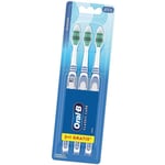 Pack de 3 Brosses à Dents Oral-B Classic Care - Couleurs Aleatoires