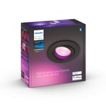 Philips Hue Centura upotettava LED-kohdevalo musta