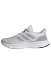 adidas Homme Ultrarun 5 Running Shoes Chaussures, Dash Grey Halo Silver Cloud White, 41 1/3 EU