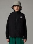 THE NORTH FACE Junior Boys Reversible Shasta Vest - Black, Black, Size Xs=6 Years