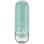 Essence - Vernis à Ongles Gel Nail Colour - 40 ISN'T SHE Minty?!