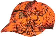 Fjallraven Mixte Lappland Camo Cap Hat, Orange Camo, L-XL EU