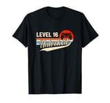 Gaming Gamer 16th Birthday For Boy & Girl Level 16 Unlocked T-Shirt