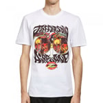 Jefferson Airplane Unisex Adult Lips Cotton T-Shirt - XXL