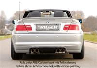 Rieger Tuning 00050113 bakdel nedre ABS-plast