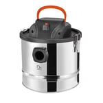 Drexon - 781010- Aspirateur 800W à Cendres et Poussières de Granulés 10L - Fonction Souffleur - Matière: PP+ cuve en INOX