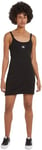 Calvin Klein Jeans Women's Summer Tank Dress, Black (Ck Black), S