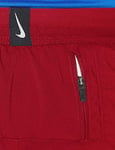 Nike M Nk Flx Stride Short 7In 2IN1 Sport Shorts - Noble Red/Noble Red/(Reflective Silver), Small