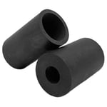 2-PACK 35X20X6Mm Bor Karbid Luft Sandblästermunstycke Sandblästringsverktygsspets Slipmedel Sandblästring Sandblästringsskåpsverktyg