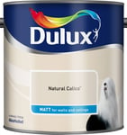 Dulux Smooth Emulsion Matt Paint - Natural Calico - 2.5L - Walls and Ceiling