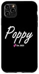 iPhone 11 Pro Max New Poppy of a baby Girl Established 2025 Case