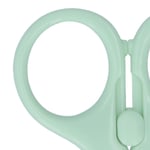 Nail Scissors Baby Nail Care Tool Baby Essentials Round Tip Small Size