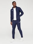 UNDER ARMOUR Mens Challenger Tracksuit - Navy, Navy, Size M, Men