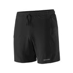 Patagonia M's Strider Pro Shorts - 7" - Short trail homme Black S - Entrejambe 7"