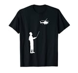 Remote Control Model Helicopter RC Hobby Pilot Men Women T-Shirt