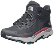 THE NORTH FACE Vectiv Exploris Mid Futurelight Multif.-Halbschuhe Zinc Grey/Asphalt Grey 5