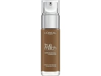 L’Oréal Paris Make-Up Designer True Matcoolh Founeutraldationeutral 10.Warm Deep Goldeneutral, Pumpflaska, Vätska, Brun, 10.D/10.W, Doré Foncé | Deep Golden, Cafe, Mörk, Djup