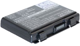 Kompatibelt med Asus K50IN, 11,1, 4400mAh