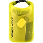 Sac Étanche 15L Dry Bag - (Jaune) Sac Imperméable avec Fermeture Roll Top Et Bandoulière | Natation, Plage, Canoë, Stand Up Paddle, Plongée