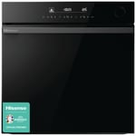 Hisense BSA66346PDBGUK Built In Single Electric Oven -Black