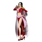 Banpresto Boa Hancock II One Piece Figurine d'action à Collectionner Glitter&Glamours 22 cm, Multicolore, BP29084P, idéale pour Les Fans d'Anime