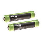 2x Battery for Braun 390cc 4736 4737 4739 380S-4 390S-3 395cc 4735 380S-3 1.2V