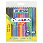 Paper Mate InkJoy 100ST Ballpoint Pens | Medium Point (1.0mm) | Assorted Fun Colours | 27 Count