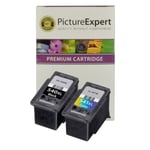 Remanufactured Text Quality XL Black & Colour Inks for Pixma MG3150  Red Edition