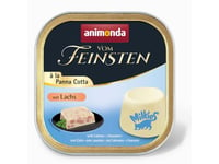 Animonda Vom Feinsten Panna Cotta Lax - Våtfoder För Katter - 100 G