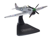 OXFORD DIECAST - Avion militaire – Allemagne 1946 - HAWKER Tempest MKV – SN33...