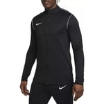 Nike Träningsjacka Dri-FIT Park 20 - Svart/Vit, storlek Medium