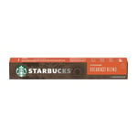 Starbucks Breakfast Blend kapsler By nespresso