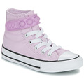 Baskets montantes enfant Converse  CHUCK TAYLOR ALL STAR BUBBLE STRAP 1V