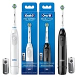 2x Oral-B DB5 Battery Electric Toothbrush Rechargeable - 2 Batteries Included