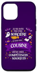 Coque pour iPhone 12/12 Pro Pas Une Sorcière Je Suis Une Cousine Cadeau Originale