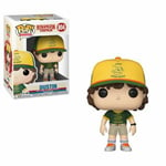 STRANGER THINGS Figurine DUSTIN CAMP N° 804 POP FUNKO