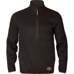 Härkila Metso Half Zip - Shadow Brown S