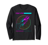 Pink Floyd Wish You Were Here Grid Long Sleeve T-Shirt