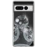 ERT GROUP Coque de téléphone Portable pour Google Pixel 7 Pro Original et sous Licence Officielle Star Wars Motif BB 8 006 Parfaitement adapté à la Forme du téléphone Portable, Coque en TPU