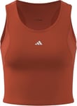 adidas Techfit Débardeur Court d'entraînement pour Femme Taille XS