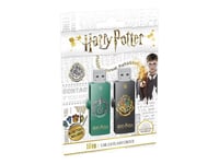 EMTEC Harry Potter M730 Slyth. & Hogw. - Clé USB - 16 Go - USB 2.0 (pack de 2)